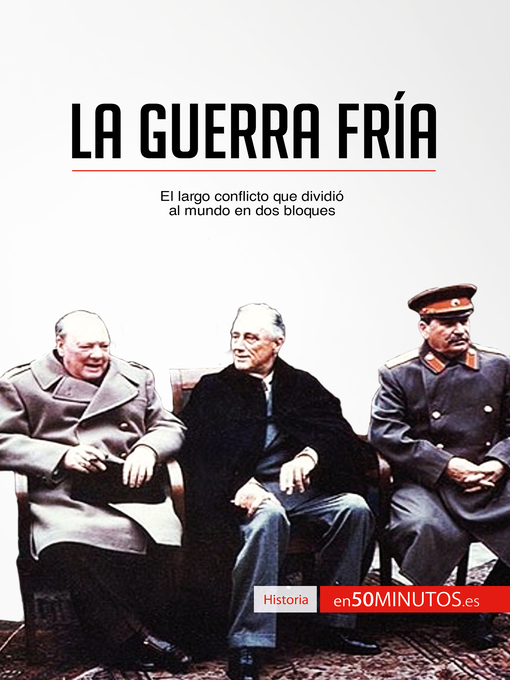 Title details for La Guerra Fría by Xavier De Weirt - Available